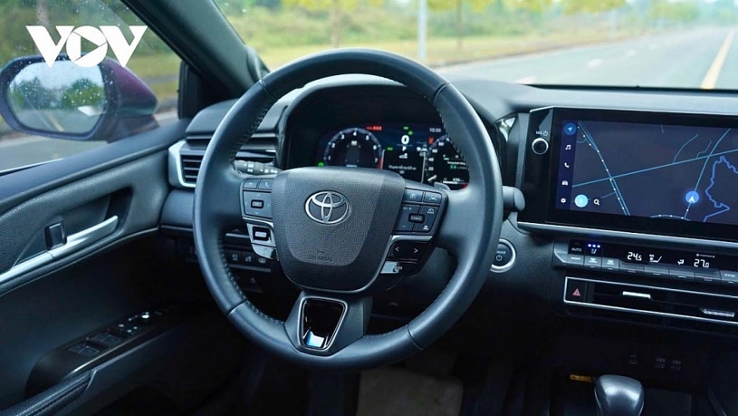 Toyota Camry 2.5 HEV, sedan hạng D của những giá trị sử dụng lâu dài Toyota Camry 2.5 HEV, sedan hạng D của những giá trị sử dụng lâu dài