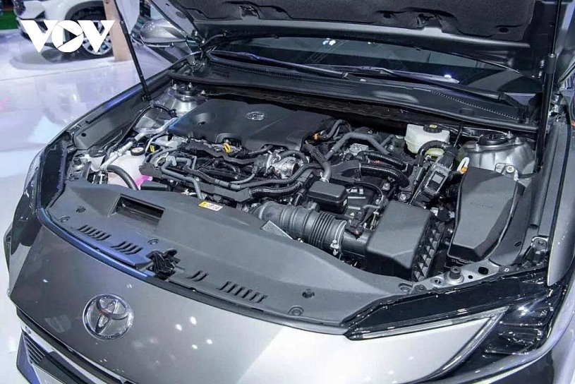 Toyota Camry 2.5 HEV, sedan hạng D của những giá trị sử dụng lâu dài Toyota Camry 2.5 HEV, sedan hạng D của những giá trị sử dụng lâu dài