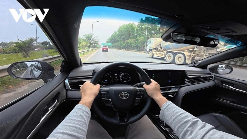 Toyota Camry 2.5 HEV, sedan hạng D của những giá trị sử dụng lâu dài Toyota Camry 2.5 HEV, sedan hạng D của những giá trị sử dụng lâu dài