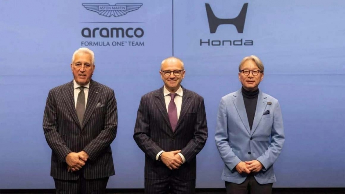 Aston Martin và Honda tương lai có thể mang công nghệ F1 lên siêu xe đường phố