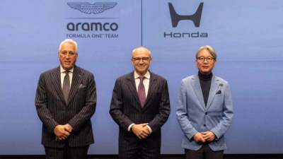 Aston Martin và Honda tương lai có thể mang công nghệ F1 lên siêu xe đường phố