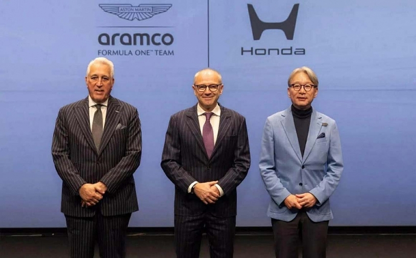 Aston Martin và Honda tương lai có thể mang công nghệ F1 lên siêu xe đường phố