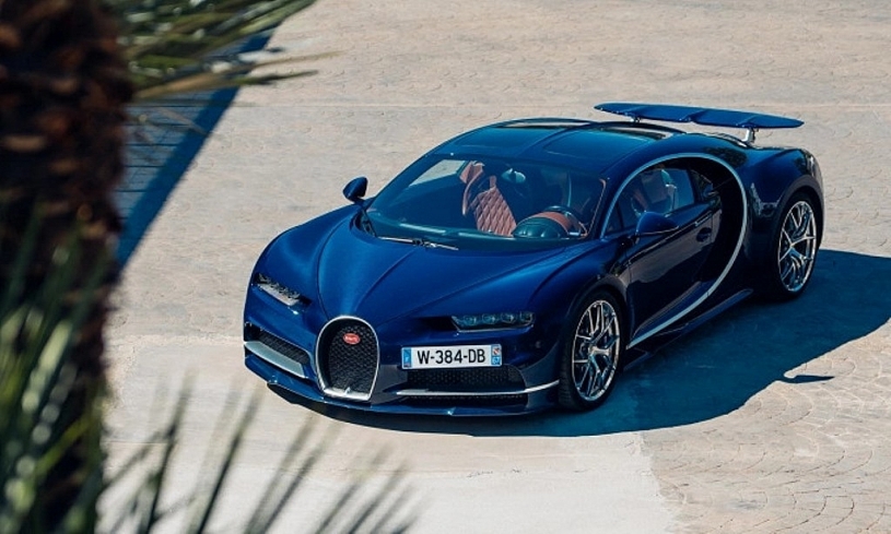 Siêu xe Bugatti Chiron 'cày' nhiều như xe taxi Siêu xe Bugatti Chiron 'cày' nhiều như xe taxi