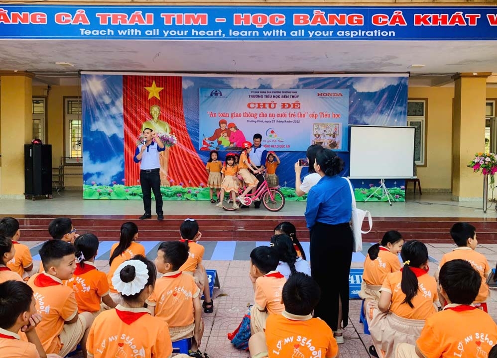 Honda Việt Nam kỷ niệm 30 năm thành lập Honda Việt Nam kỷ niệm 30 năm thành lập