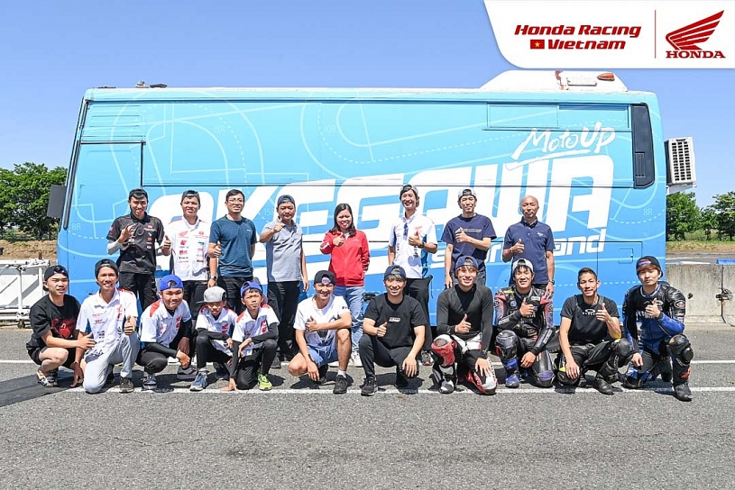 Honda Việt Nam tuyển chọn “Tài năng đua xe nhí 2026” thu hút gần 200 hồ sơ Honda Việt Nam tuyển chọn “Tài năng đua xe nhí 2026” thu hút gần 200 hồ sơ