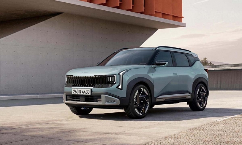 Kia Seltos thế hệ mới thêm bản hybrid, giá từ 17.200 USD Kia Seltos thế hệ mới thêm bản hybrid, giá từ 17.200 USD