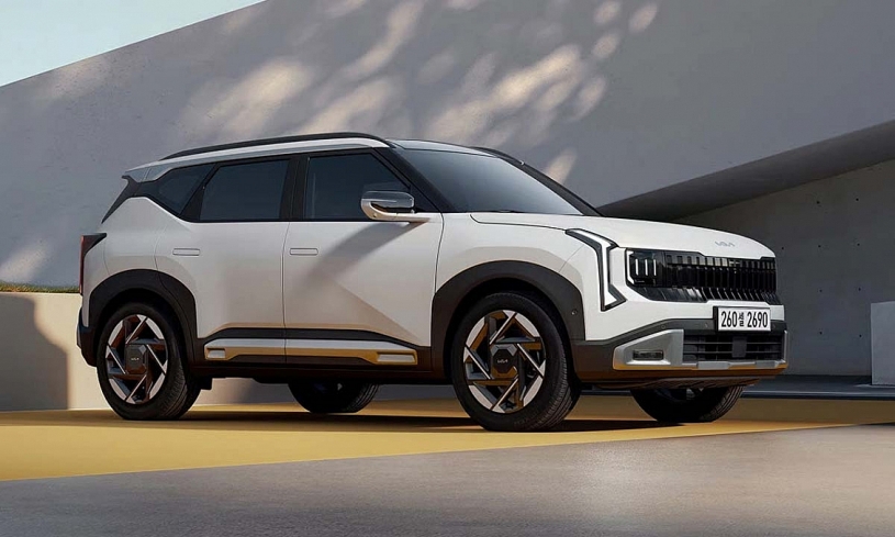 Kia Seltos thế hệ mới thêm bản hybrid, giá từ 17.200 USD Kia Seltos thế hệ mới thêm bản hybrid, giá từ 17.200 USD