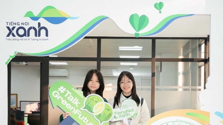 Nữ sinh sở hữu gần 500.000 followers trên Tiktok ghi tên vào chung kết Tiếng nói Xanh