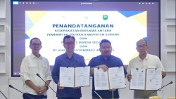 VinFast ký kết hợp tác phát triển hạ tầng giao thông tại Indonesia