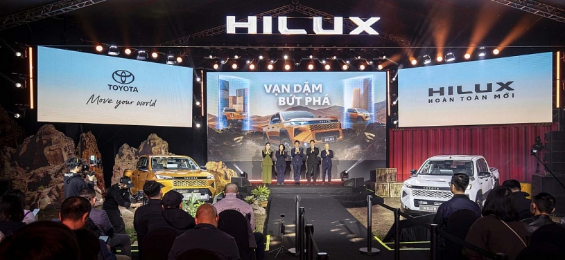 Toyota VN giới thiệu Hilux hoàn toàn mới 2026 Toyota VN giới thiệu Hilux hoàn toàn mới 2026