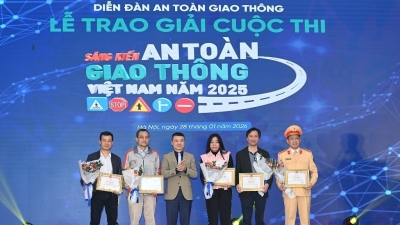 Lễ trao giải Chương trình Sáng kiến an toàn giao thông Việt Nam