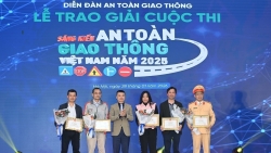Lễ trao giải Chương trình Sáng kiến an toàn giao thông Việt Nam