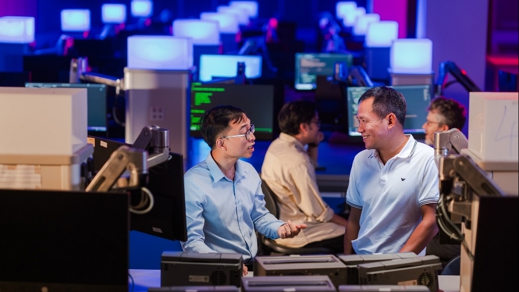 Chương trình đào tạo AI thực chiến của Vingroup “gây sốt” với  hơn 1.100 hồ sơ sau 24 giờ