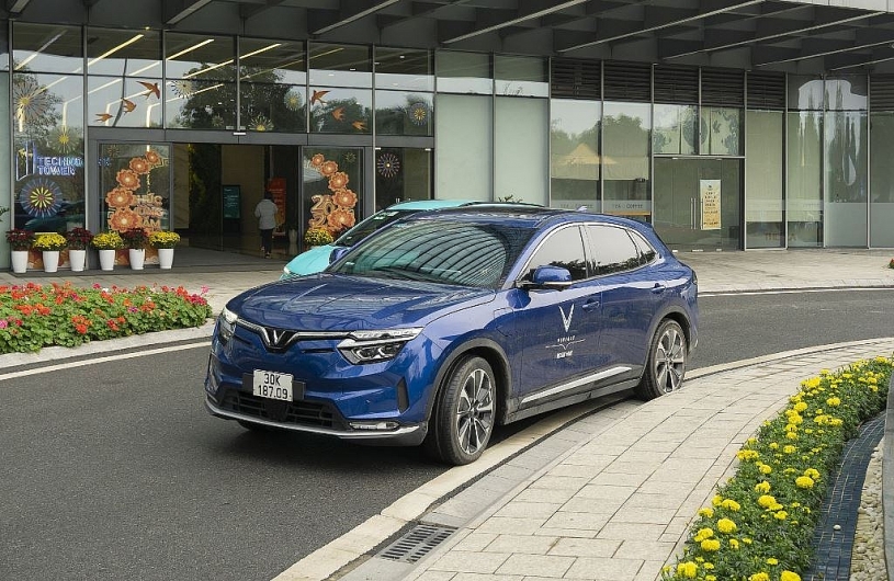 Mua VinFast VF 8 chơi Tết, du xuân, nhận cơ hội “mua xe - trúng xe” Mua VinFast VF 8 chơi Tết, du xuân, nhận cơ hội “mua xe - trúng xe”