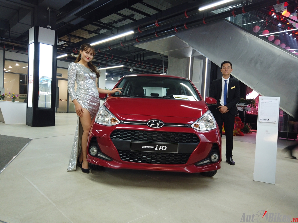 Hyundai Grand i10: Khuyến mãi, giá xe, lăn bánh tháng 5/2020