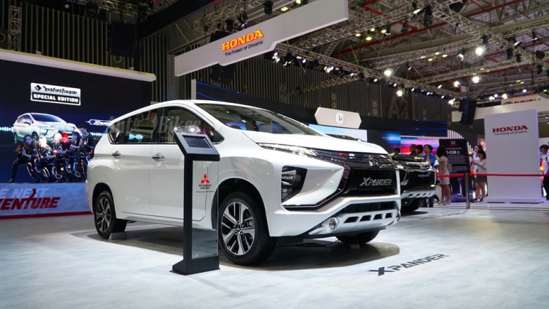Mitsubishi Xpander bất ngờ nhận khuyến mãi tới 25 triệu đồng