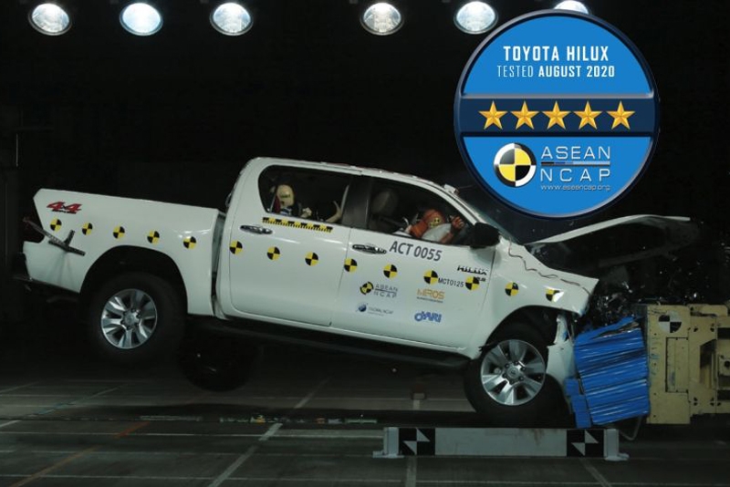 Toyota đạt giải cao nhất tại ASEAN NCAP Grand Prix 2020