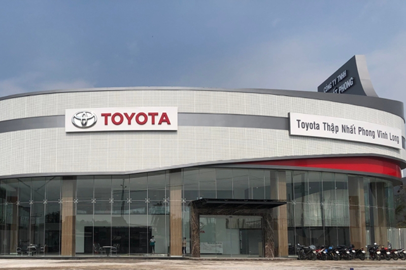 Toyota mở đại lý mới tại Vĩnh Long