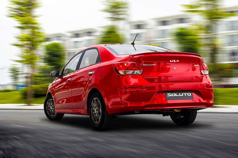 Giá lăn bánh Kia Soluto 2022