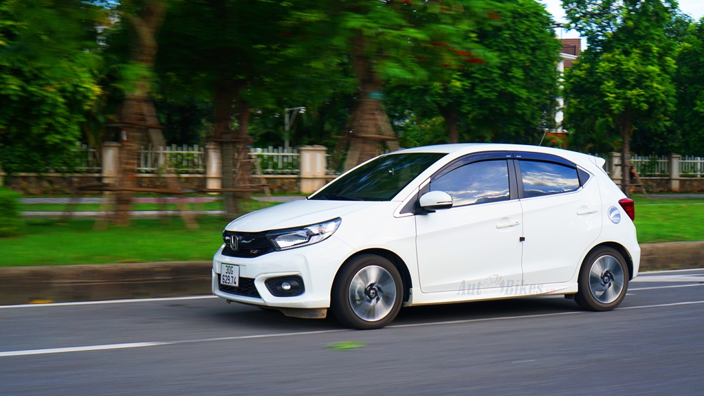 Giá lăn bánh Honda Brio 2022