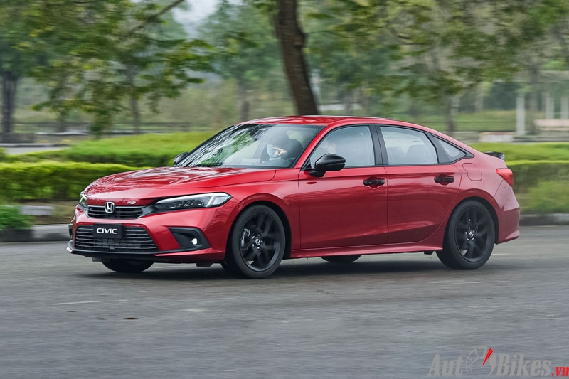Giá lăn bánh Honda Civic 2022 Giá lăn bánh Honda Civic 2022