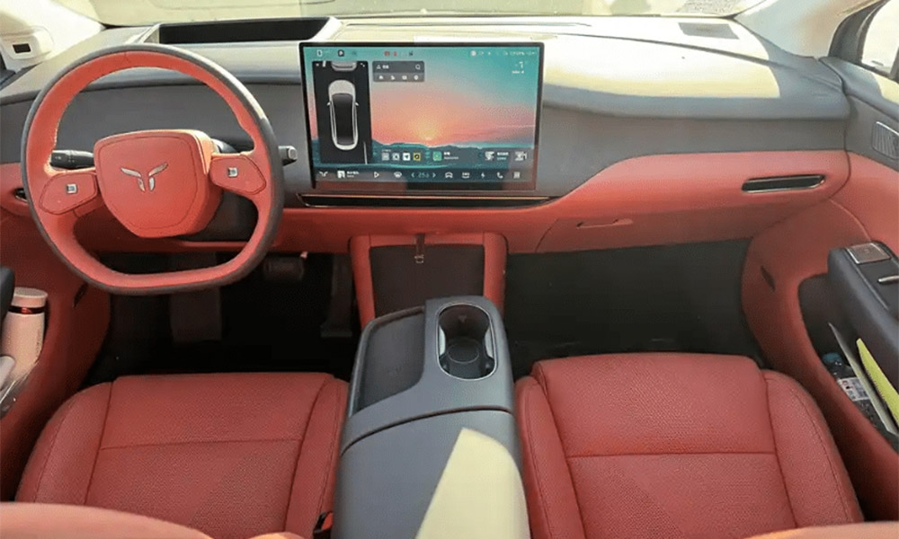 Hongqi Tiangong 05 - xe điện năng lượng mới lộ diện Hongqi Tiangong 05 - xe điện năng lượng mới lộ diện