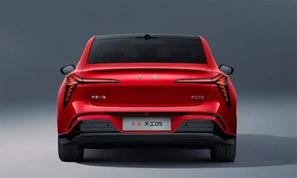 Hongqi Tiangong 05 - xe điện năng lượng mới lộ diện Hongqi Tiangong 05 - xe điện năng lượng mới lộ diện