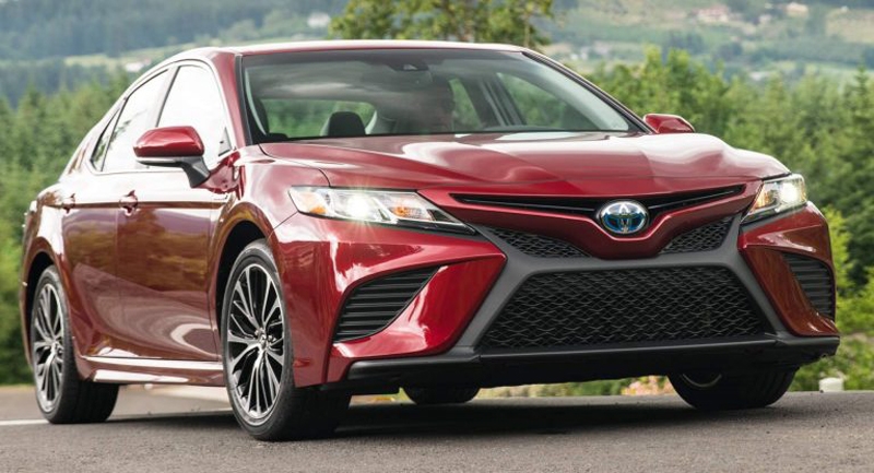 he lo 10 mau xe tot nhat nam 2019