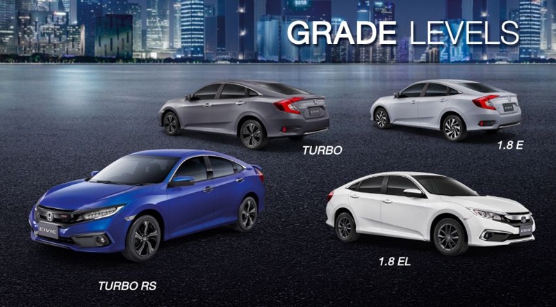 Honda Civic 2019 sắp về Việt Nam có thêm phiên bản Turbo mới honda civic 2019 sap ve viet nam co them phien ban turbo moi