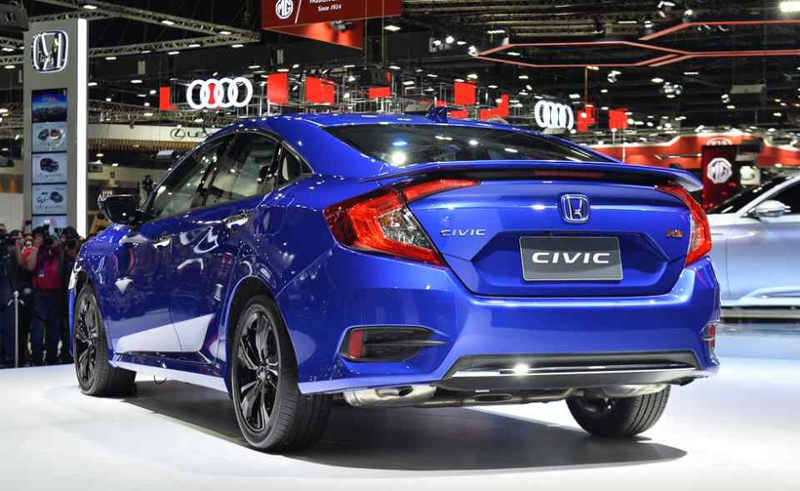 Honda Civic 2019 sắp về Việt Nam có thêm phiên bản Turbo mới honda civic 2019 sap ve viet nam co them phien ban turbo moi