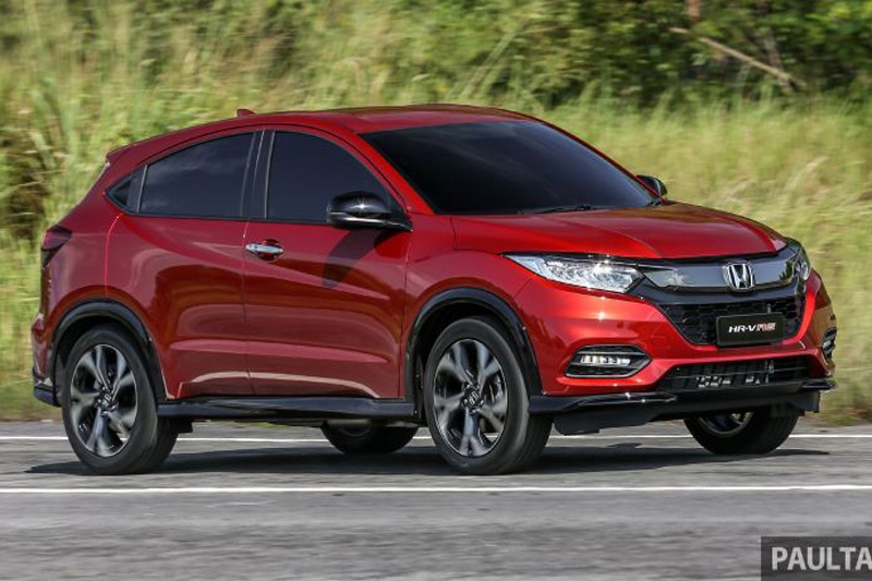honda hr v 2019 gay sot tai malaysia voi hon 8000 don dat hang