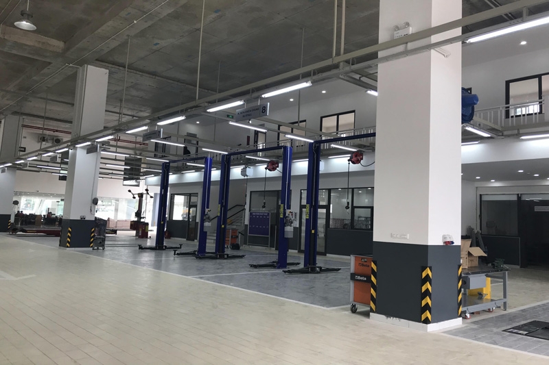 toyota viet nam mo them dai ly 3s moi tai ha tinh