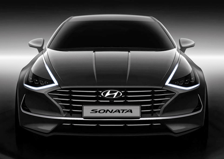 hyundai sonata 2020 lo dien canh tranh toyota camry