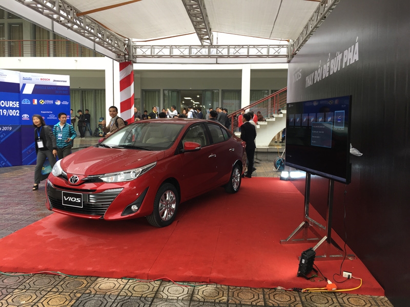toyota chia se ve cac tinh nang an toan tai khoa hoc cua asean ncap