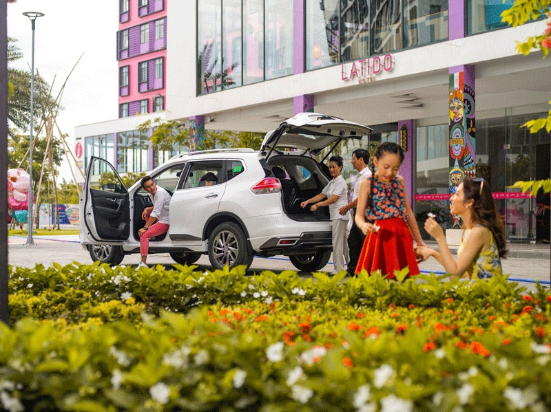 nissan tung khuyen mai lon trong thang 3