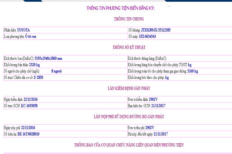 Cách tra cứu phạt nguội năm 2019 trên toàn quốc cach tra cuu phat nguoi nam 2019 tren toan quoc