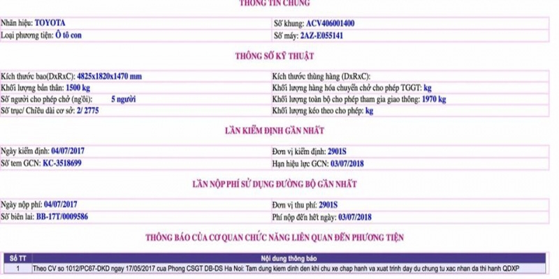 Cách tra cứu phạt nguội năm 2019 trên toàn quốc cach tra cuu phat nguoi nam 2019 tren toan quoc