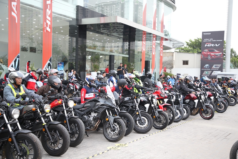 Biker Day- Ngày hội cho tín đồ tốc độ