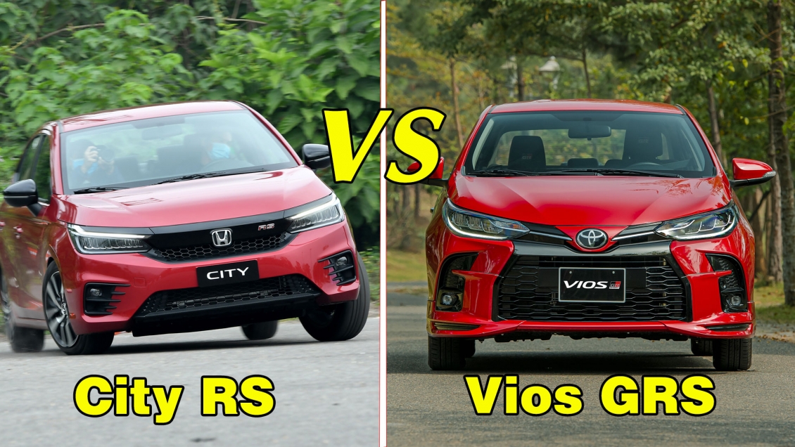 Video: có hơn 600 triệu, chọn Honda City RS hay Toyota Vios GR-S? Video: có hơn 600 triệu, chọn Honda City RS hay Toyota Vios GR-S?