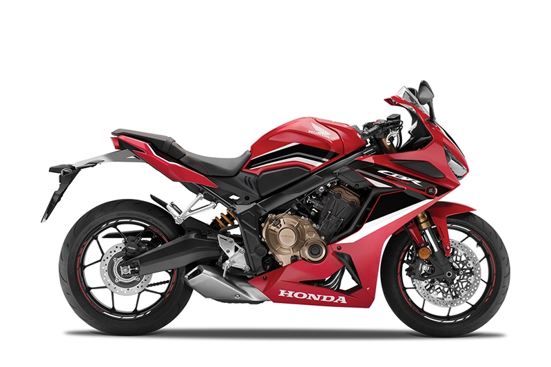 Honda CBR650R, CBR500R và CB500F có phiên bản mới tại Việt Nam