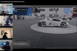 Ford ứng dụng công nghệ thực tế ảo trong thiết kế