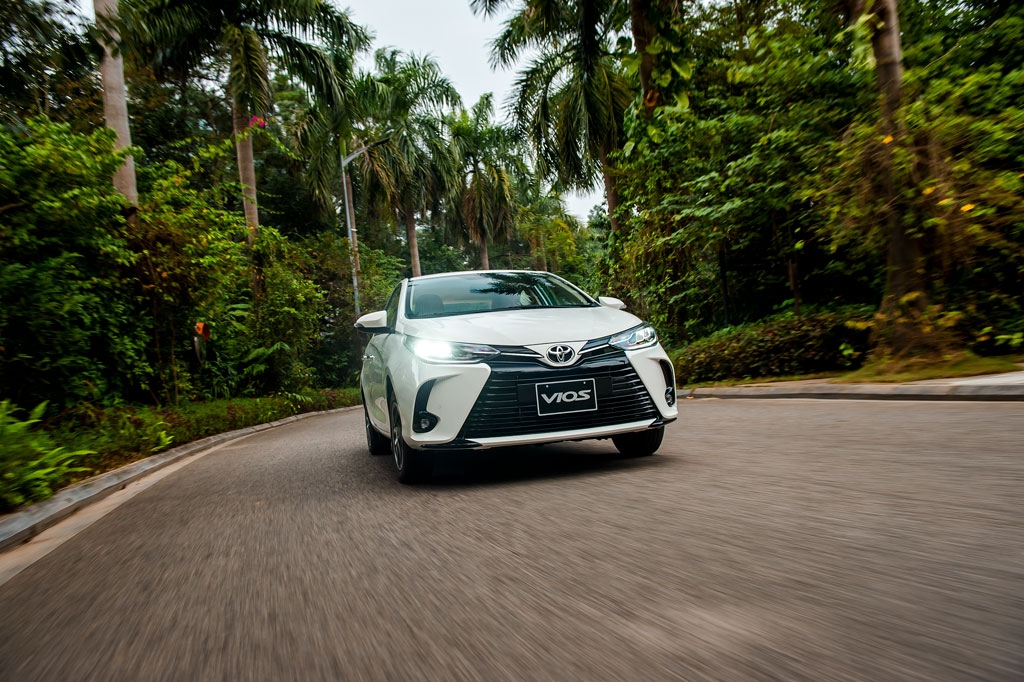 Toyota Vios đại hạ giá hơn 50 triệu đồng