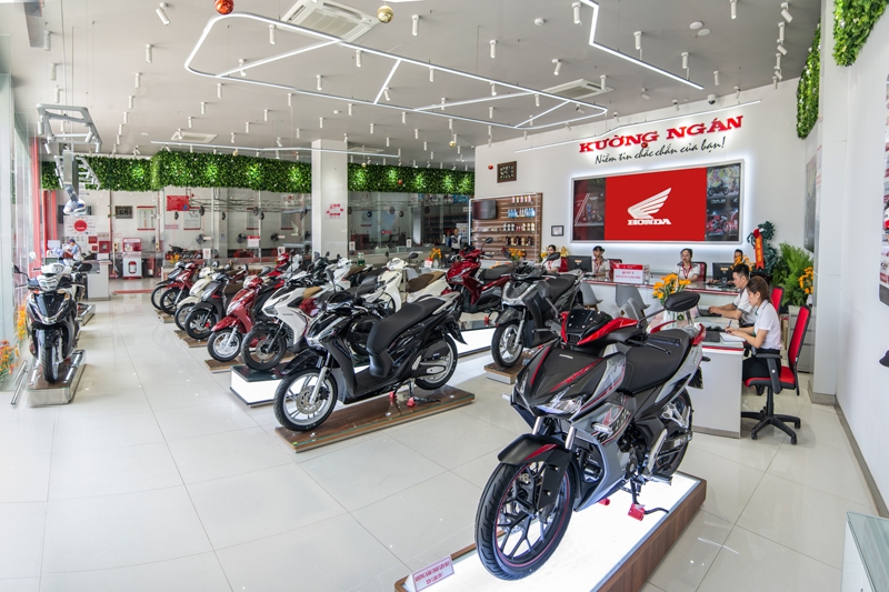 Honda Việt Nam xuất khẩu gần 1 triệu xe máy sau 25 năm