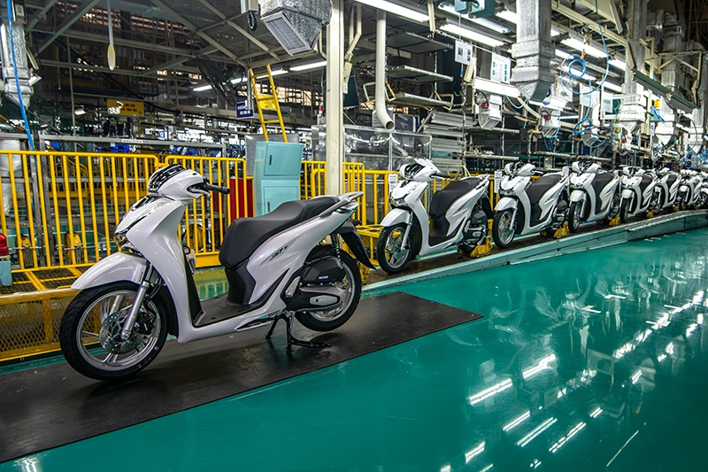 Honda Việt Nam bán ra hơn 2 triệu xe máy trong năm tài chính 2021