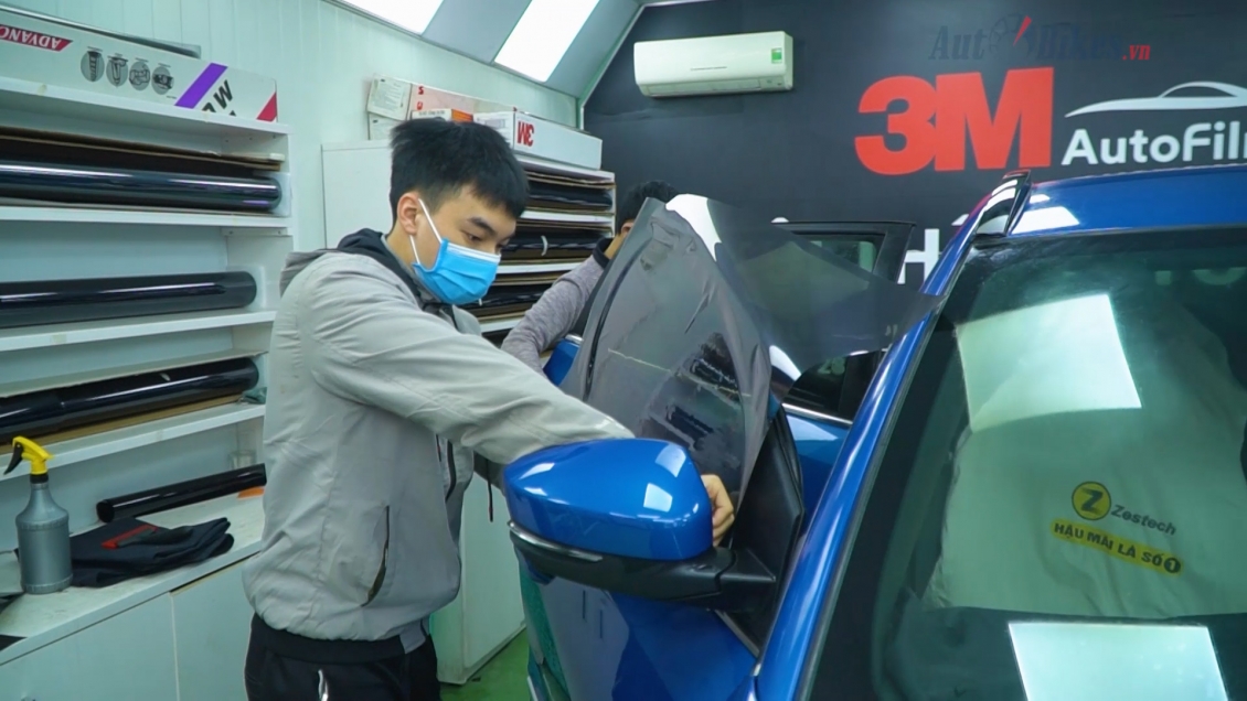 Video dán phim cách nhiệt cho VF e34. Phân biệt phim 3M thật giả thế nào?