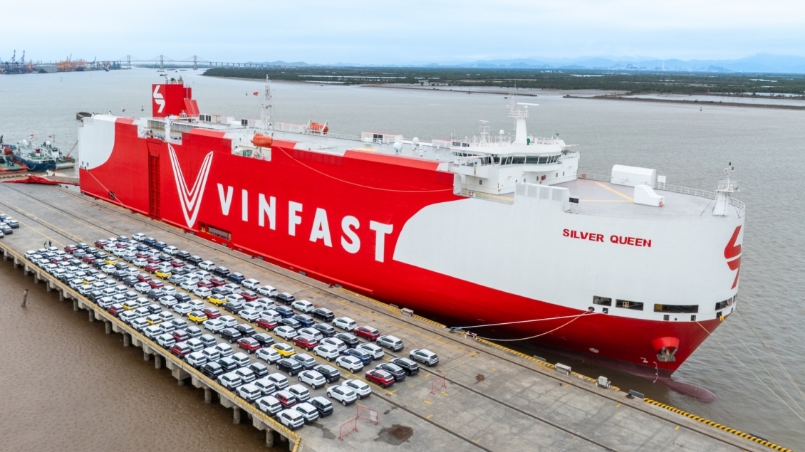 Doanh thu của VinFast tăng trưởng mạnh