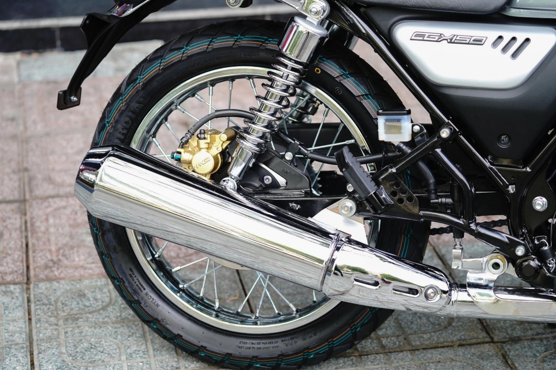 Honda CGX150 - môtô kiểu cổ điển giá hơn 70 triệu đồng Honda CGX150 - môtô kiểu cổ điển giá hơn 70 triệu đồng