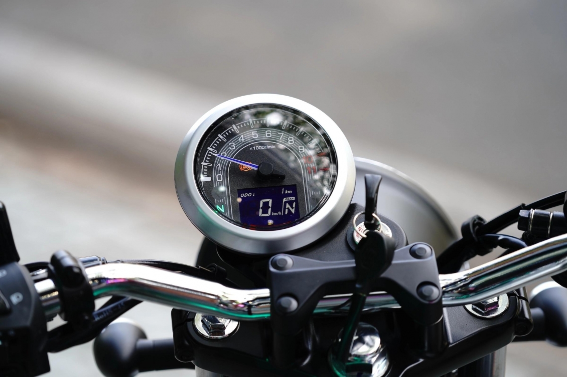 Honda CGX150 - môtô kiểu cổ điển giá hơn 70 triệu đồng Honda CGX150 - môtô kiểu cổ điển giá hơn 70 triệu đồng