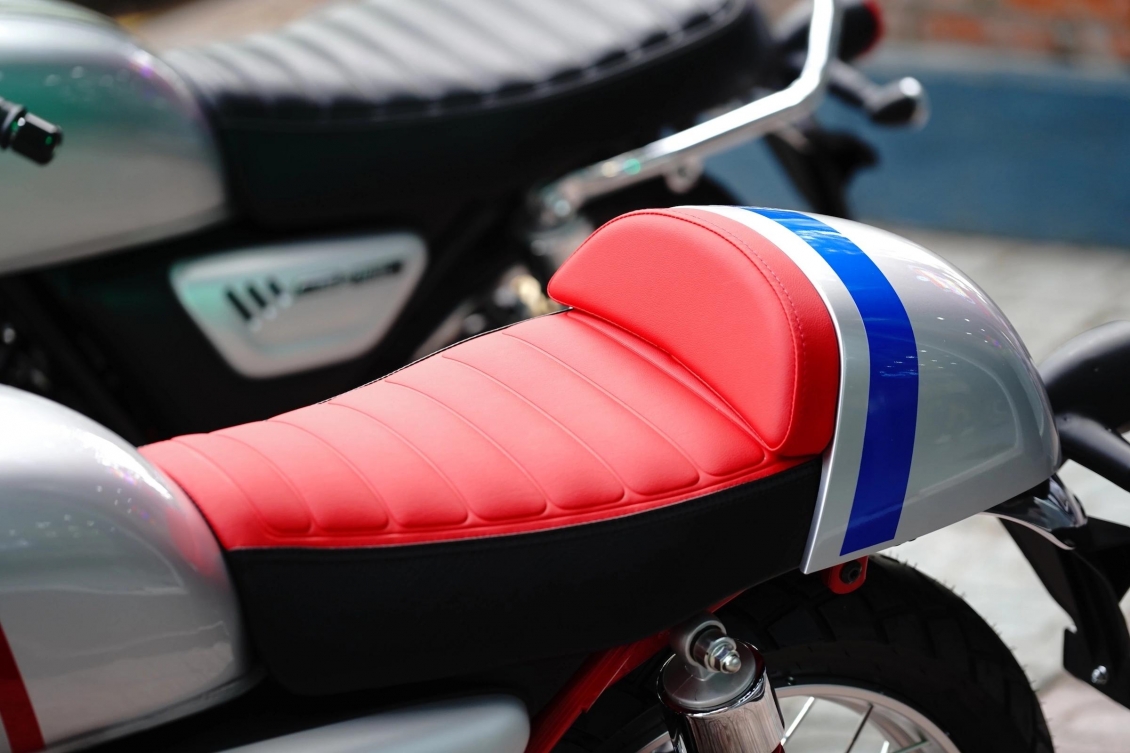 Honda CGX150 - môtô kiểu cổ điển giá hơn 70 triệu đồng Honda CGX150 - môtô kiểu cổ điển giá hơn 70 triệu đồng