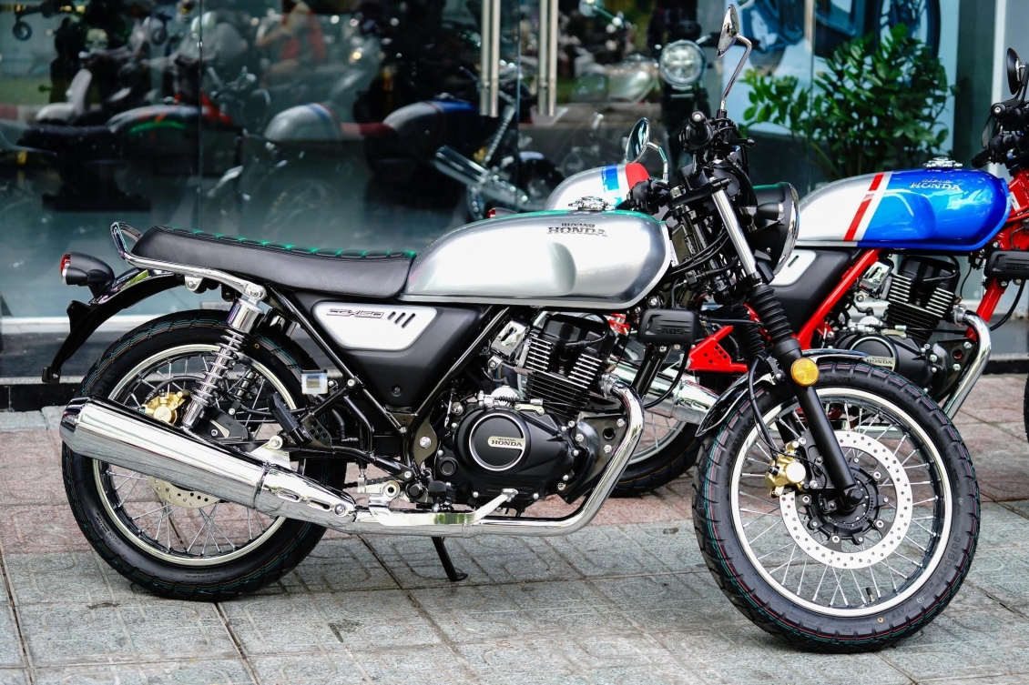 Honda CGX150 - môtô kiểu cổ điển giá hơn 70 triệu đồng Honda CGX150 - môtô kiểu cổ điển giá hơn 70 triệu đồng